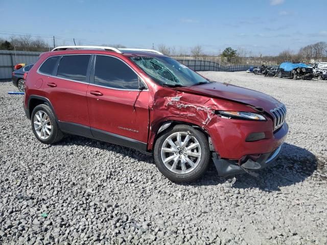 2017 Jeep Cherokee Limited