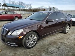 Mercedes-Benz E 350 4matic salvage cars for sale: 2013 Mercedes-Benz E 350 4matic