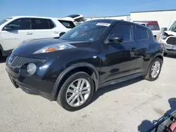 Salvage cars for sale from Copart Kansas City, KS: 2012 Nissan Juke S