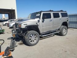 Salvage cars for sale at Kansas City, KS auction: 2004 Hummer H2