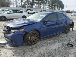 Salvage cars for sale at Loganville, GA auction: 2023 Toyota Camry SE Night Shade