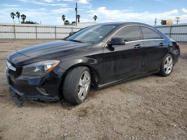 2018 Mercedes-Benz CLA 250