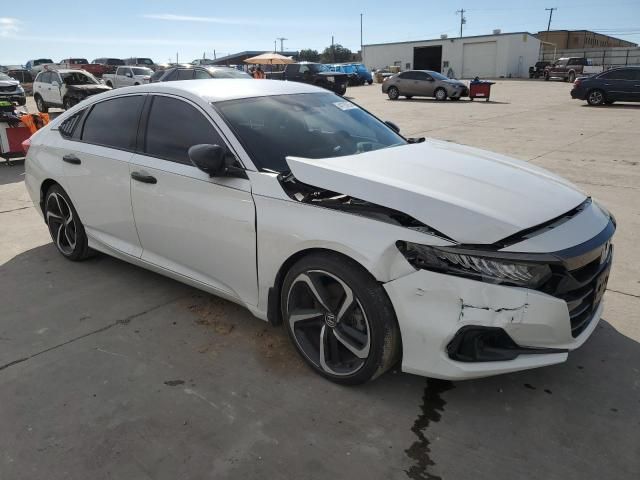 2021 Honda Accord Sport