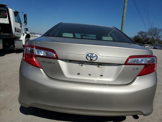 2014 Toyota Camry L