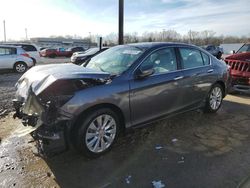 Honda Accord exl salvage cars for sale: 2015 Honda Accord EXL