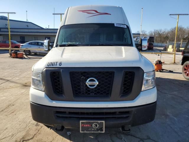 2019 Nissan NV 2500 S