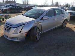Salvage cars for sale at Lansing, MI auction: 2013 Cadillac XTS Luxury Collection