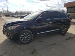 Vehiculos salvage en venta de Copart Fort Wayne, IN: 2015 Infiniti QX60