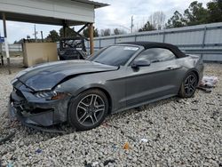 Salvage cars for sale at Memphis, TN auction: 2018 Ford Mustang