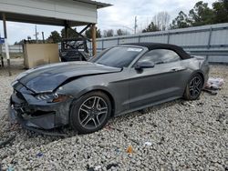 Ford Mustang salvage cars for sale: 2018 Ford Mustang