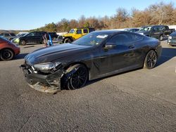 BMW M8 salvage cars for sale: 2023 BMW M850XI