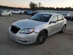 Chrysler salvage cars for sale: 2012 Chrysler 200 Limited