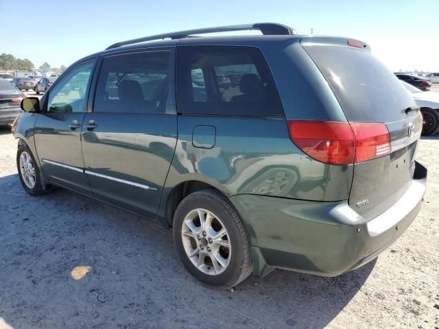 2005 Toyota Sienna XLE