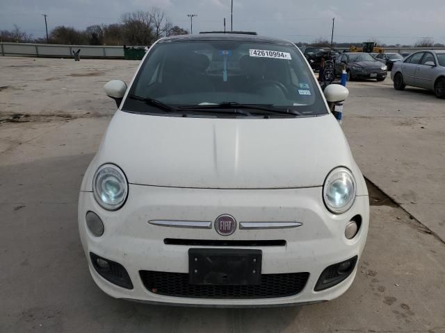 2012 Fiat 500 Sport