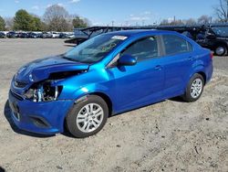 Salvage cars for sale from Copart Mocksville, NC: 2019 Chevrolet Sonic LS