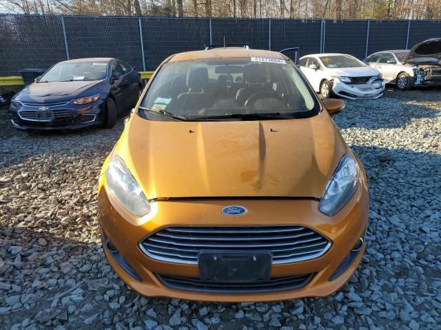 2016 Ford Fiesta SE