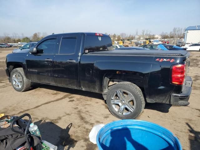 2018 Chevrolet Silverado K1500 Custom