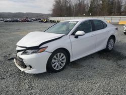 Salvage cars for sale at Concord, NC auction: 2019 Toyota Camry L