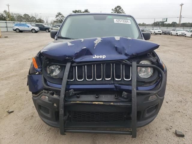 2016 Jeep Renegade Sport