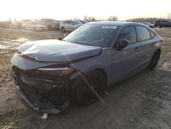 Honda Civic Sport salvage cars for sale: 2022 Honda Civic Sport