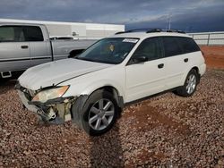 Vehiculos salvage en venta de Copart Phoenix, AZ: 2008 Subaru Outback 2.5I