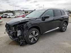 Salvage cars for sale at Lebanon, TN auction: 2021 Nissan Rogue SL