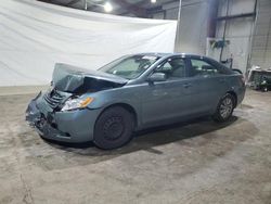 Salvage cars for sale at North Billerica, MA auction: 2007 Toyota Camry CE