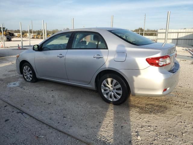 2012 Toyota Corolla Base