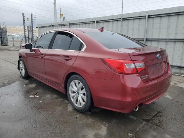 2017 Subaru Legacy 2.5I Premium