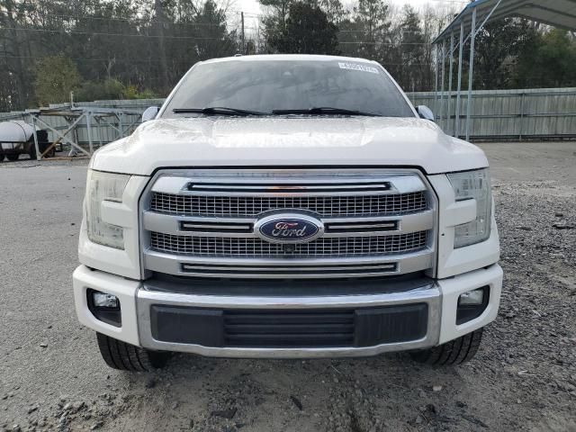 2015 Ford F150 Supercrew