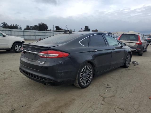 2017 Ford Fusion Titanium HEV