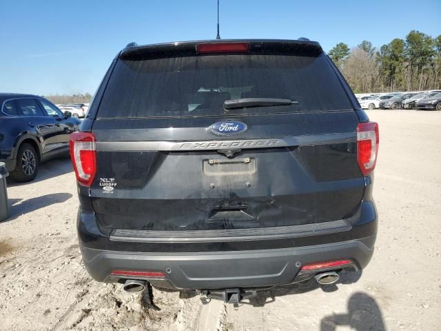 2018 Ford Explorer XLT