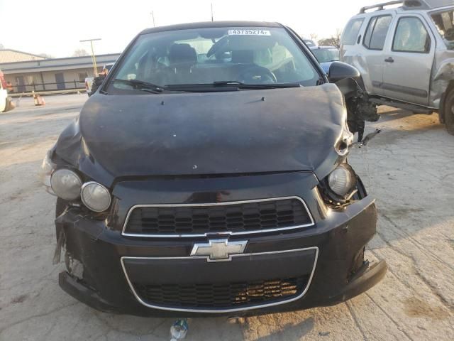 2012 Chevrolet Sonic LS