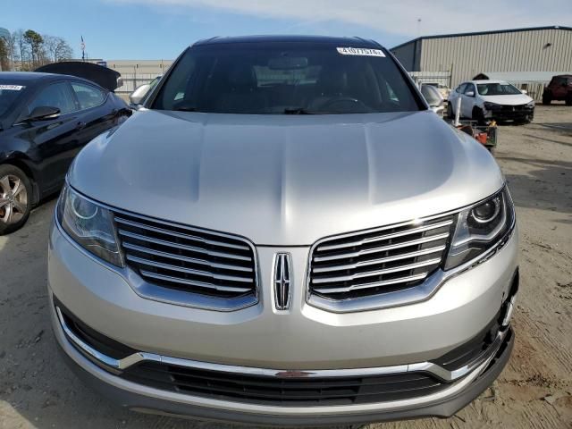 2018 Lincoln MKX Reserve