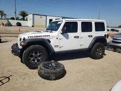 Jeep Wrangler salvage cars for sale: 2019 Jeep Wrangler Unlimited Rubicon