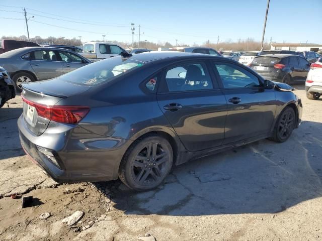 2021 KIA Forte GT Line