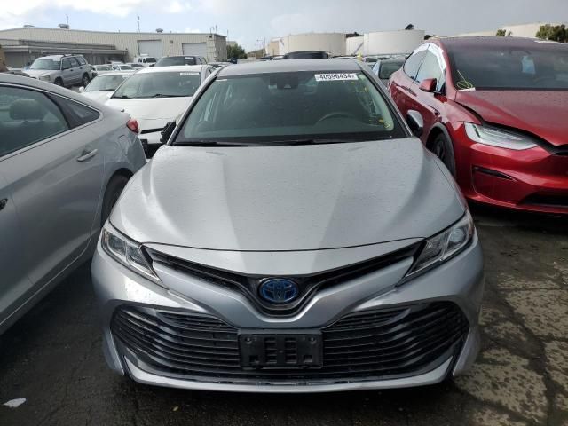 2020 Toyota Camry LE