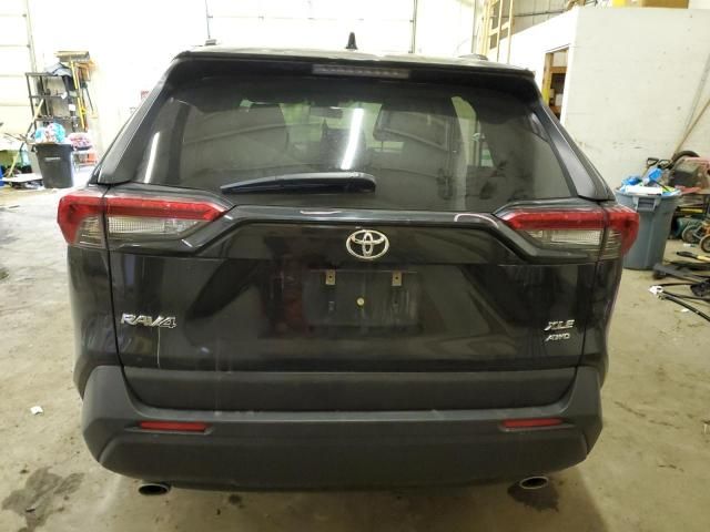 2019 Toyota Rav4 XLE