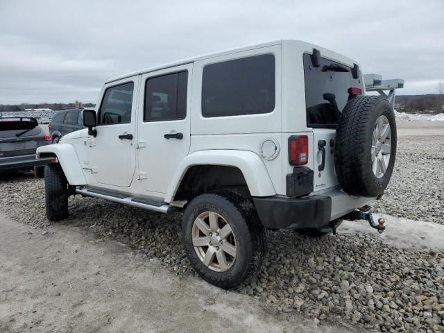 2013 Jeep Wrangler Unlimited Sahara