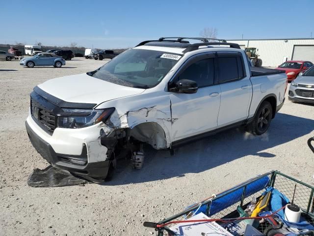 2023 Honda Ridgeline Black Edition