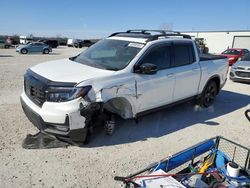 Vehiculos salvage en venta de Copart Kansas City, KS: 2023 Honda Ridgeline Black Edition