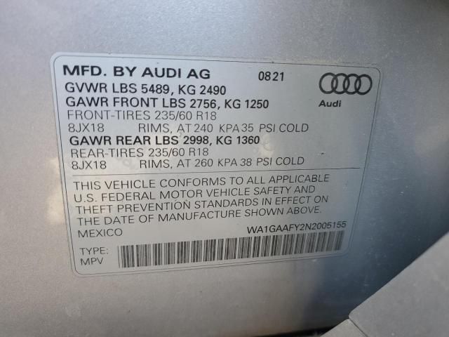 2022 Audi Q5 Premium 45