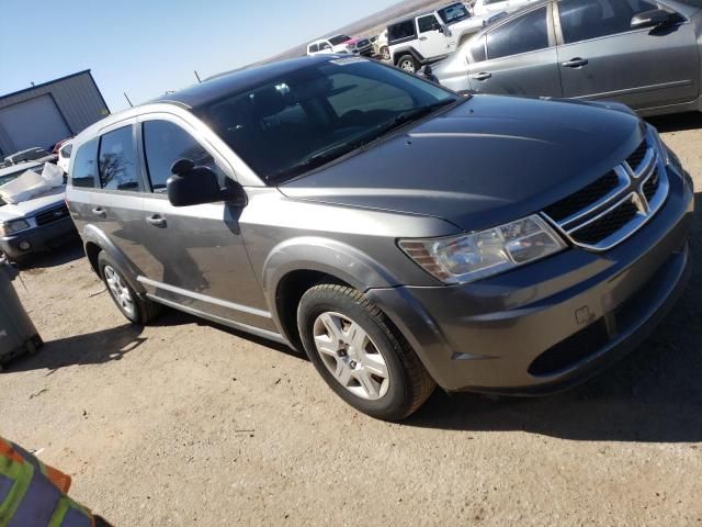 2012 Dodge Journey SE