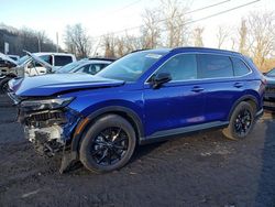 Salvage cars for sale at Marlboro, NY auction: 2023 Honda CR-V Sport