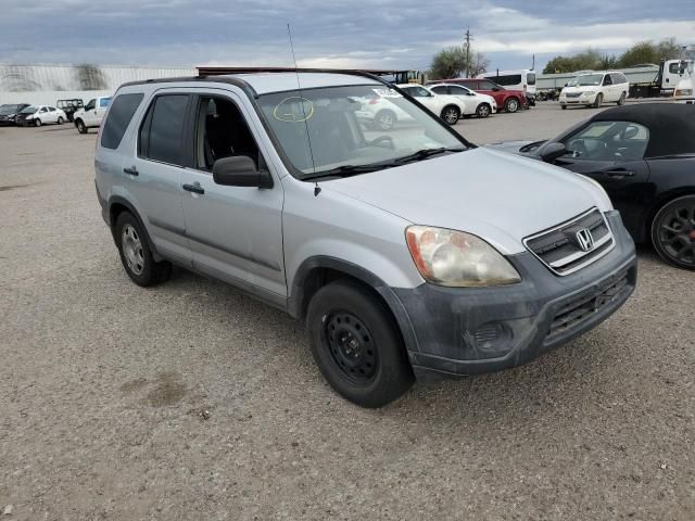 2005 Honda CR-V LX