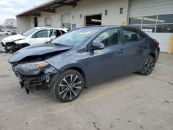 Toyota Corolla L salvage cars for sale: 2019 Toyota Corolla L