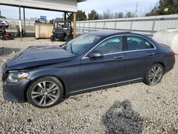 Mercedes-Benz C300 salvage cars for sale: 2016 Mercedes-Benz C300