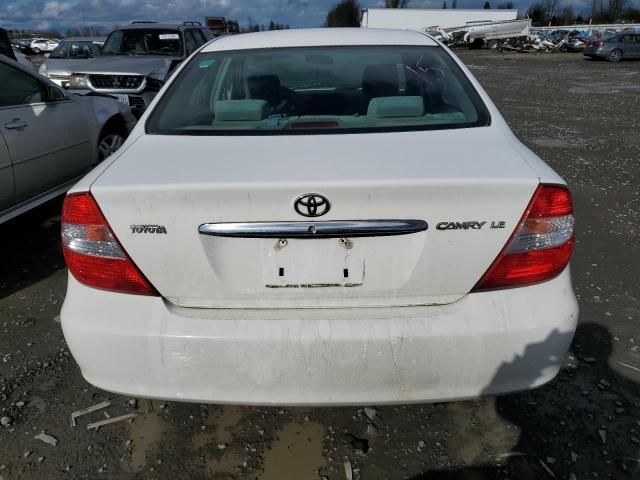 2004 Toyota Camry LE