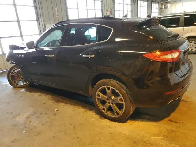 2017 Maserati Levante Sport