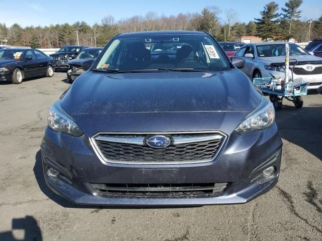 2017 Subaru Impreza Premium Plus